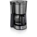 Severin Filtra kafijas automāts KA 9340, 1000W, 10 tases, izvelkams filtrs, automātiska izslēg&scaron;anās, ūdens līmeņa indikators