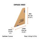 Nurgik 200x300mm, Truper