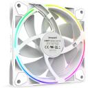 Be Quiet Arvutikorpuse ventilaator LIGHT WINGS WHITE BL100, 120mm, 70.53m&sup3;/h, 20.6dB(A), 3 ventilaatorit
