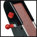 Stacionārais lentes slīpētājs TC-US 350, EINHELL, 4466154, 350 W jauda, regulējami darba atbalsti, iekļauts slīpē&scaron;anas disks un lentes.