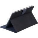 Rivacase чехол для планшета 3317BLACK, 10.1", Folio, Черный, эластичное закрытие, режим подставки, доступ ко всем портам