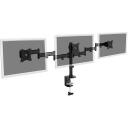 Digitus kolmekordne monitori statiiv DA-90362, 27'', 8kg, 3 monitori, 360&deg; p&ouml;&ouml;ramine, integreeritud kaablite haldus