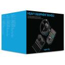 Logitech M&auml;ngu rool 945-000062, 3,634kg, USB 2.0, must