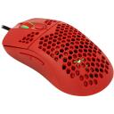 White Shark GALAHAD RED GM-5007 M&auml;ngurihiir GALAHAD-R, 800-6400 DPI, 6 nuppu, 1,8 m, USB 2.0, RGB valgustus