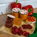 Lid Ø82/6 Vegetable Face BROWIN 136509, 82 mm, 6 hooks, 10 pcs