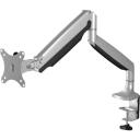 Raidsonic monitora turētājs IB-MS503-T, 32", 9 kg, 75 x 75, 100 x 100, regulējams statīvs, alumīnijs, melns/sudrabs