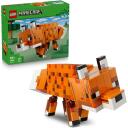 Lego Konstruktors Minecraft Lapsa 21588, 497 gab., kustīgas kājas, grozāms kakls, kustināma galva