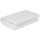 Elektriskā apsildāmā sega 1 personai 4 temperatūras līmeņi mazgājama ar pulti 60 W poliesters balta 80 × 150 cm MS7419 Mesko