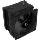 Zalman CNPS4X Black V2 CPU jahuti, CNPS4X Black V2, 38,96 CFM, 800-2000 RPM, 29 dB, 3 soojusputket, 1 ventilaator