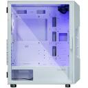 Zalman I3 NEO ARGB White, 4x120mm, 3x2.5'', 2x3.5'', 360mm radiaator, 355mm GPU, 160mm CPU, ARGB