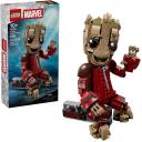Lego LEGO MARVEL 76341 Ravager Jumpsuit Groot, 604 elementu, 250mm, 350mm, 190mm, 70mm, 10+ gadiem