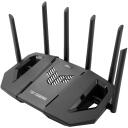 Asus traadita ruuter TUF GAMING BE9400 9400 Mbit/s, Tri-band, 4 x 2.5G LAN, VPN tugi, 6 antenni, must