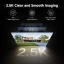 Välisvalvekaamera BW500 Bullet 4 MP F1.6 IP67 H.265 BHR8301GL Xiaomi