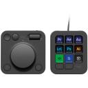 Logitech Klaviatuur MX Creative Console 920-012931, grafiitv&auml;rv, 15 nuppu, 2.4GHz, Bluetooth, USB Type-C, ergonoomiline disain