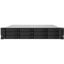 Qnap NAS 12BAY 2U TS-1232PXU-RP-4G 1.7GHz CPU, 4GB DDR4, 12 x 3.5 SATA, 4 x USB 3.2, 250W (x2) БП