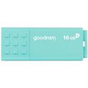 Goodram Pendrive UME3 Care UME3-0160CRR11, 16GB, USB 3.0, lugemise kiirus 60MB/s, kirjutamise kiirus 20MB/s, antibakteriaalne