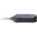 Aten lauakommutator CS22DP-AT, 2 x KVM / audio / USB, kaugjuhtimispult