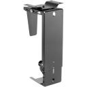 Digitus PC galda stiprinājums DA-90411, 30-51 cm, tērauds, melns, augstuma regulē&scaron;ana, platuma regulē&scaron;ana, 360&deg; rotācija