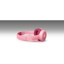 Muse Stereo Bērnu Austiņas M-215BTP, 40mm, 90dB, Bluetooth 5.0, Viegli, Rozā, Akumulators 150mAH