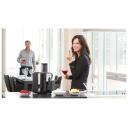 Braun Sulu spiede J 500 J500 Black, 900 W, 2 ātrumi, liela padeves atvere 75 mm, pretpilē&scaron;anas sistēma
