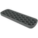 Fellowes Randme tugi 100142576 Silikoon, 60 mm, 470 mm, 17.5 mm, Antibakteriaalne, Hall, 1 tk.