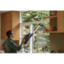 Bezvadu putekļsūcējs ar 280W turbokompresijas dzīvnieku spalvu tīrīšanu PowerClean FurGuard Select Melns Titāna Kobalta Zils 4093N Bissell