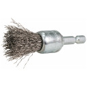 Otsterashari 19mm, 1/4" HEX gofreeritud terasharjased D-76663 MAKITA