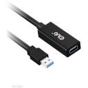 Club3D USB 3.2 į USB 3.2 kabelis CAC-1404 5m, 2 x USB 3.2 Gen1, juodas