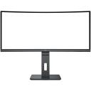 Aoc LCD monitor CU34P3CV 86.36 cm 3440 x 1440 UltraWide QHD 21:9, 300 cd/m&sup2;, 178&deg;/178&deg; vaatamisnurk, 4 ms, 2 k&otilde;larit