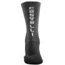 Velo zeķes BANDITO 18 Wool Sock, izmērs: L/XL, Black, 8050949170335 CASTELLI