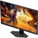 Aoc LCD монитор 24G4HRE 60.5 см 1920 x 1080 Full HD 200Hz Fast IPS, 1 мс, 178&deg;/178&deg;, VESA крепление, регулируемая подставка