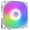 Zalman ZM-AF120R ARGB White, 120mm, 1500 RPM, 24.3 dB, 46.6 CFM, 4-pin, 5V RGB, 1 ventilaator