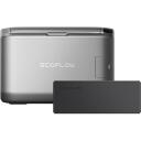 Ecoflow Glacier 55L Pārnēsājamais ledusskapis GLACIER55-EB-HB, 298Wh, 55L, 100W, 24h dzesē&scaron;ana, 10h sasal&scaron;ana, divas zonas
