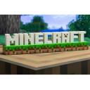 Paladone Minecraft logo valgus PP8759MCF, 4120mm, 85mm, plastmass, 2 valgusrežiimi, 3xAAA patareid v&otilde;i USB
