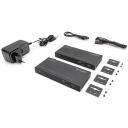Digitus KVM komutators 4K HDBaseT HDMI papla&scaron;inātājs, DS-55526, 150m, 18Gbps, CAT 6/6a, PoC