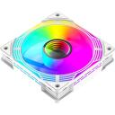 Gamemax Korpuse ventilaator KF300R WH, 120mm, 800-1600 rpm, 44.35 cfm, PWM tugi, ARGB ventilaator