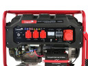 Benzīna ģenerators ar elektrisko startu, 15 ZS, 6,6 kW, vara tinumi, 25L tvertne, T05003, TVARDY