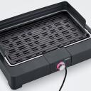 Severin Elektriline grill PG 8567, 2200 W, 44.5 cm, 0.115 m&sup2;, roostevaba teras, mitte kleepuv kate