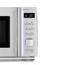 Brīvi stāvoša mikroviļņu krāsns ar grilu un keramisko pamatni 20 L 800 W Sudraba MG 20 Cube 03325 Caso