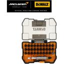 DeWalt DT70901T-QZ kruvikeeraja otsikute komplekt kruvimiseks ja paigalduseks 32 tk FLEXTORQ PH PZ T 1/4" 25mm magnethoidjaga
