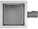 Grīdas noteces traps 150x150 mm, FALA, 75334, nerūsējo&scaron;ais tērauds, WET&DRY risinājums