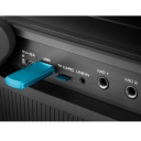 Super šventinė Party Box su karaokė vakarėliams 100W TWS Bluetooth FM USB RGB LED ekranas maitinimas iš tinklo juoda SV-022518 Sven