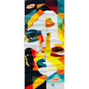 Lakats 4FUN Original, Chaos Blue, 5903313813198 4FUN