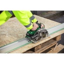 Bezvadu apļveida zāģis, HIKOKI, C3607DBWRZ, 36 V, 190 mm, Brushless motors, Torque Boost tehnoloģija