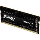 Kingston Fury Impact KF432S20IB/16, 16 GB, DDR4, 3200 MHz, SO-DIMM 260-pin, CL20, &uuml;he rida, AMD Ryzen Ready