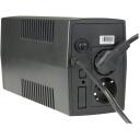 EnerGenie UPS, EG-UPS-B650, 650 VA, 220V&plusmn;28%, AC 220V&plusmn;10%, 2xSchuko, 1 aku, AVR, 20 min varu aeg