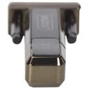 Digitus USB 2.0 seeriaadapter DA-70167, RS-232, 128 Kbps, FTDI kiip, must, 80 cm USB kaabel