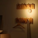 Anduriga &ouml;&ouml;lamp 0.25W 2700K &Oslash;7.5 cm 3&times;AA patareid liikumisanduriga seinale kinnitatav YLYYD-0024 Yeelight