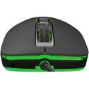 Unknown Brand 12864 Spēļu pele SHINAI-V2, 12000 DPI, 1000Hz, 50G, 7 pogas, 1.8m, RGB apgaismojums, pulverveida pārklājums