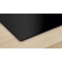 Bosch | PVS611B16E | Induction hob with integrated ventilation system | 60 cm | Number of burners/cooking zones 4 | B | Black | Touch